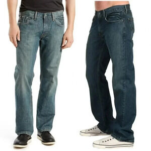 Levi’s 559 Relaxed Straight Fit Denim Jeans Men’s